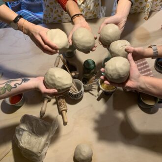 Töpferkurs - zum Runter- und Ankommen 13. März | 17 Uhr