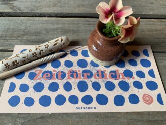 87903709-1151-42DB-BF26-FB47016490E5 Gutschein - verschenke Kreativität und das Erlebnis, etwas Eigenes zu erschaffen...
